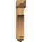 Ekena Millwork Westlake Arts and Crafts Rough Sawn Bracket w/ Offset Brace, Western Red Cedar, 8"W x 30"D x 38"H BKT0806X30X38WTL03RWR - alternate 3